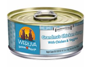Weruva Grandma's Chicken Soup Dog 5.5z