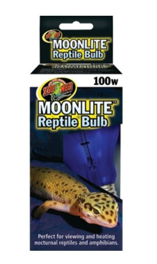 Moonlight Reptile Bulb - 100 Watt