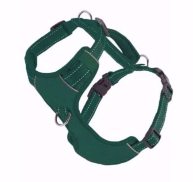 Baydog Chesapeake Harness Forest Green Large