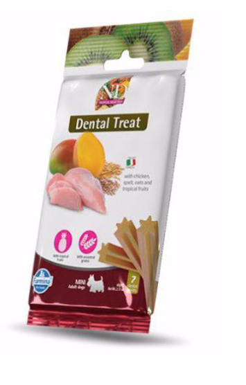 Farmina 2.1 oz Dog Chicken Tropical Mini Dental Treat