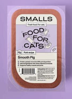 Smalls Pate Pork Smooth Pig Cat Frozen 5z
