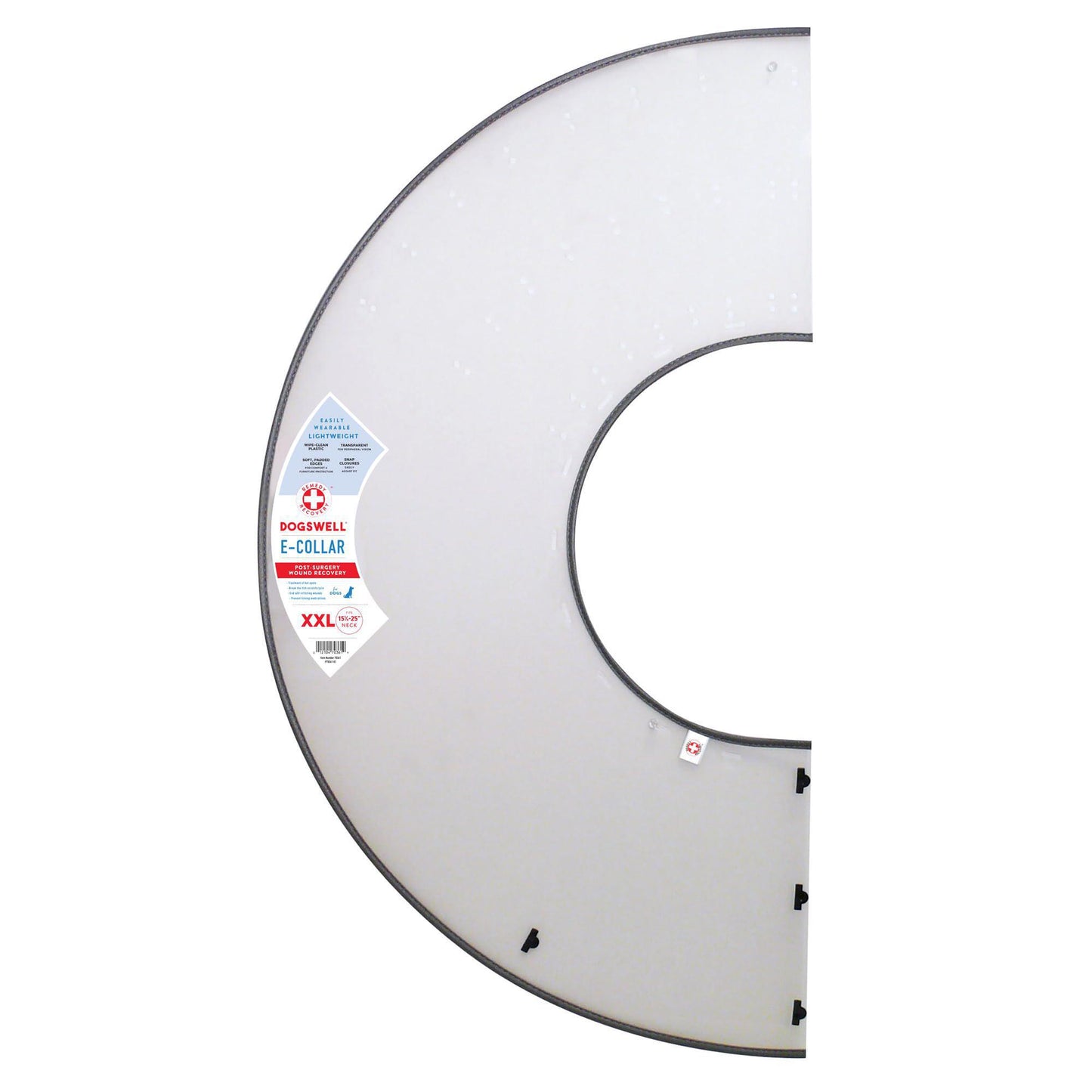 Dogswell E-Collar Clear XXL
