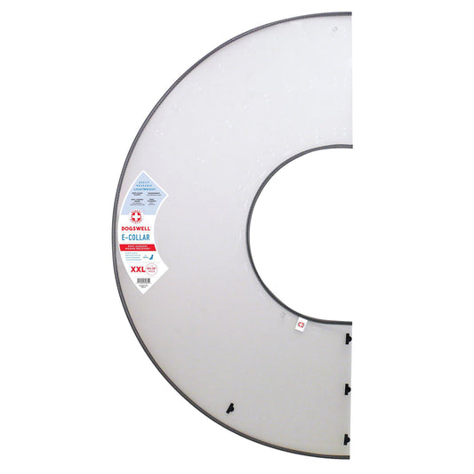 Dogswell E-Collar Clear XXL