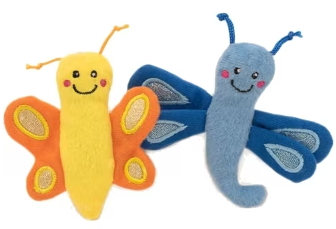 Zippy Claws Butterfly & Dragonfly Catnip