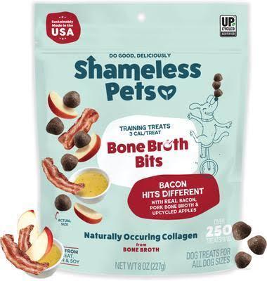 Shameless Bacon Bone Broth Chews 8oz