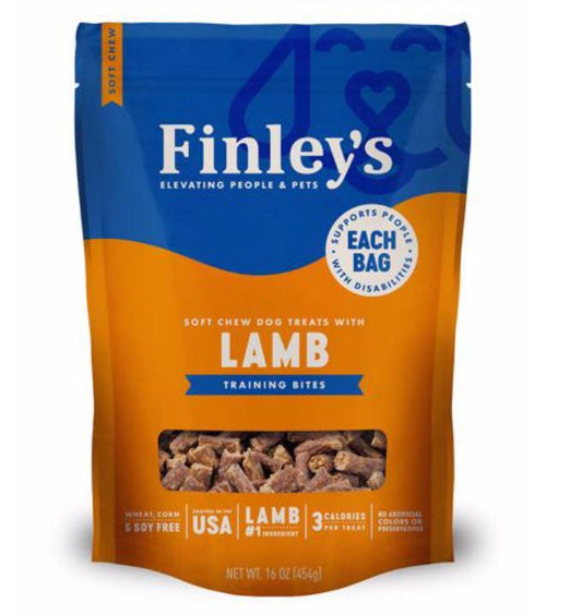 NS Finley Lamb Soft Chew Trainer Bites 16z