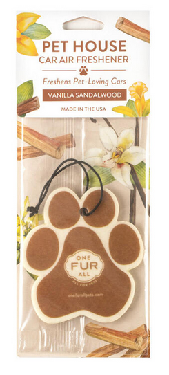 Pet House Vanilla Sandalwood Air Fresh