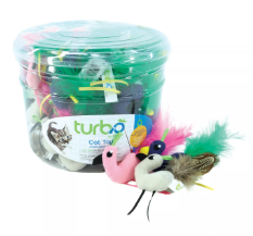 Turbo Bird w/ Feather Tails