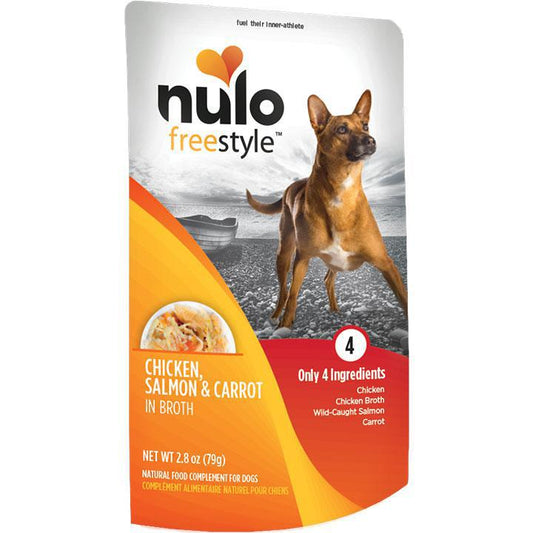 Nulo Freestyle Chicken/Salmon GF 2.8z Pouch