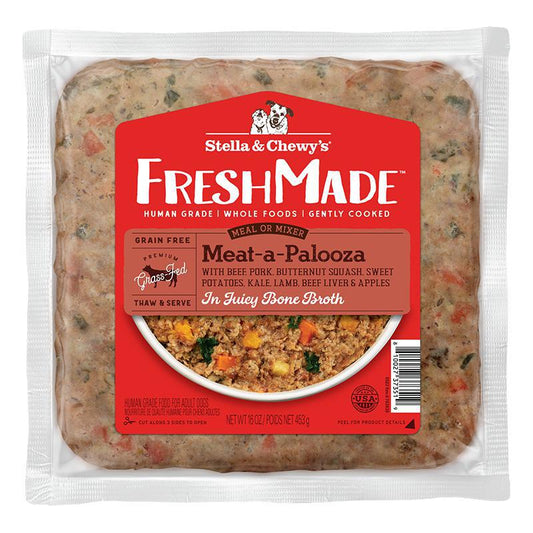 S&C Frozen FreshMade Meat-a-Palooza 16oz