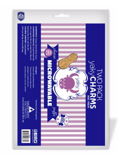 Himalayan Dog Chew Yaky Charms Peanut Butter 2pk