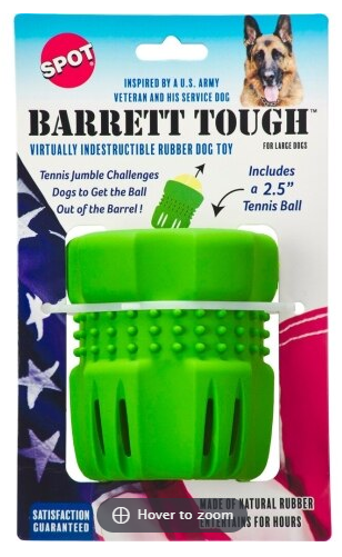 Spot Barrett Tough Tennis Jumble