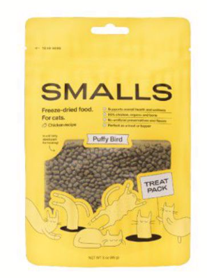 Smalls Chicken Puffy Other Bird FD 3oz