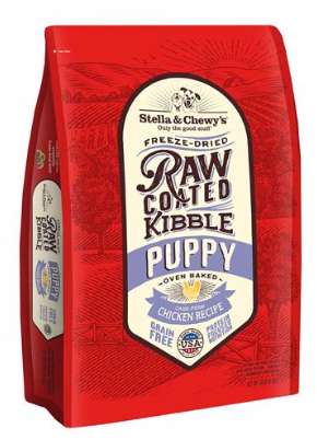 S&C Raw Coated Puppy Chicken 10#