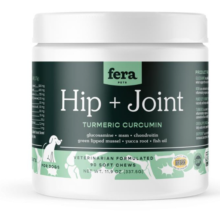 Fera Hip & Joint Support Chews 90ct