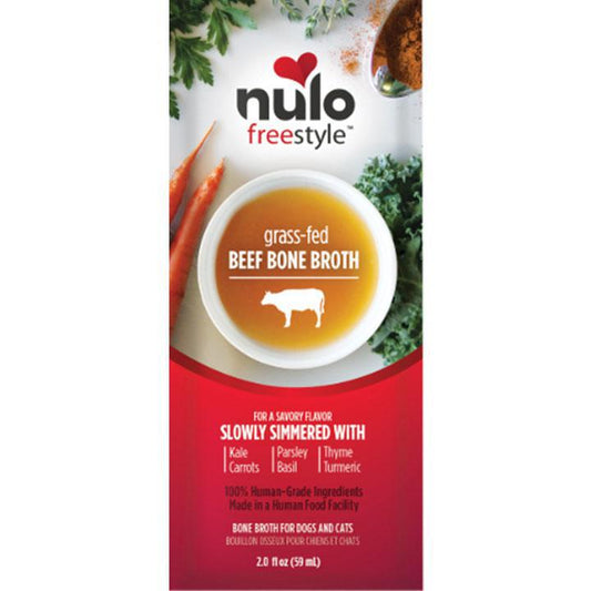 Nulo Freestyle Beef Broth GF 2z