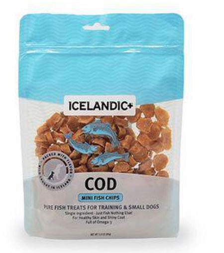 Icelandic Mini Cod Chips 2.5oz
