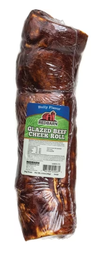 RedBarn Glazed Bully Flavor Cheek Roll LG