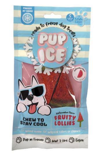 Pup Ice Fruity Lollies Watermelon