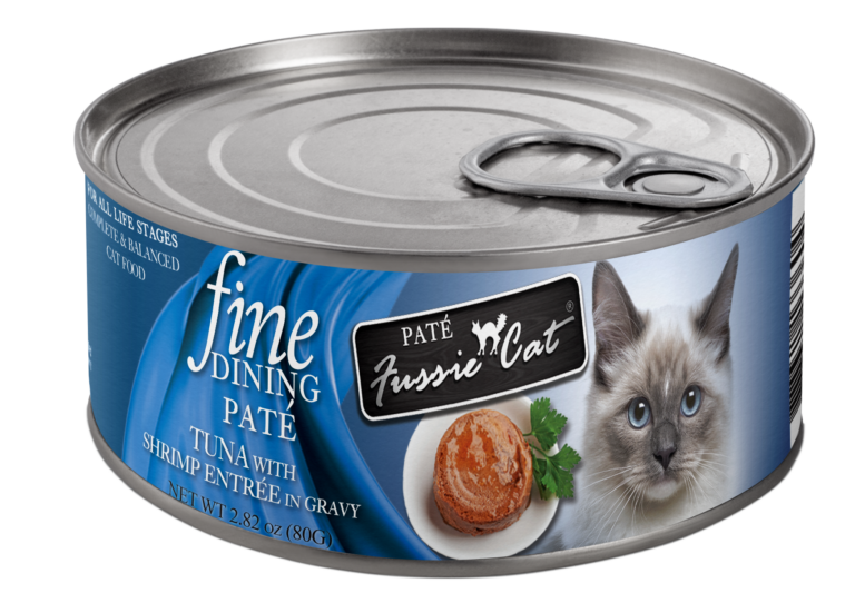 Fussie Cat Fine Pate Tuna & Shrimp 2.47z