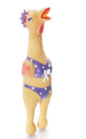 Outward Hound Squawkers Henrietta Tan LG