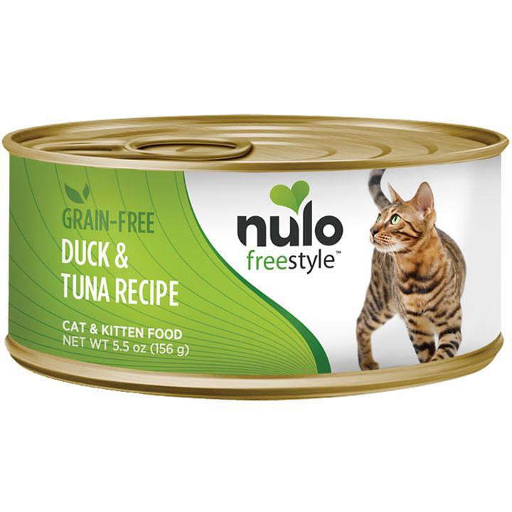 Nulo Freestyle Pate Duck & Tuna 5.5z