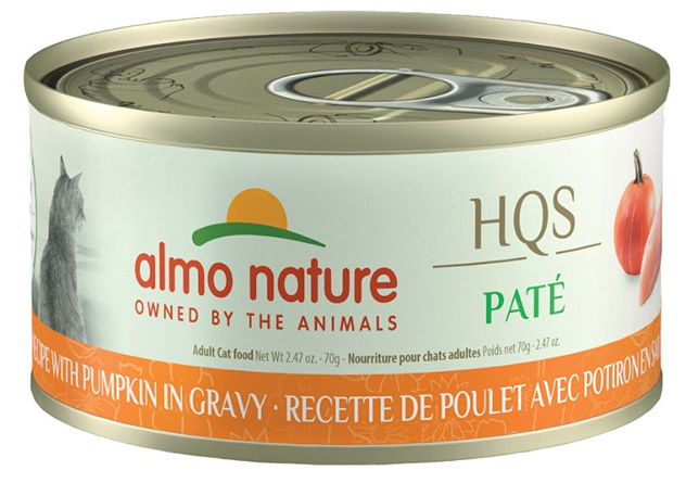 Almo HQS Pate Chicken Pumpkin 2.47z