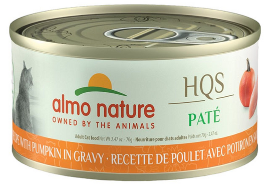 Almo HQS Pate Chicken Pumpkin 2.47z