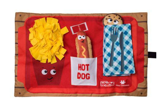 Outward Hound Activity Matz Fast Food Fun Dog Puzzle Mat