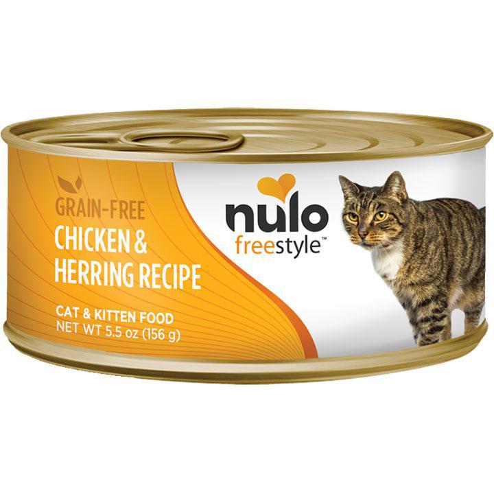 Nulo Freestyle Pate Chicken & Herring 5.5z