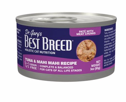 Best Breed Tuna & Mahi Mahi Cat 3oz