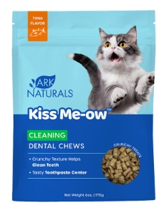 Ark Naturals Cat Kiss Me-ow Tuna Dental Chews 6z