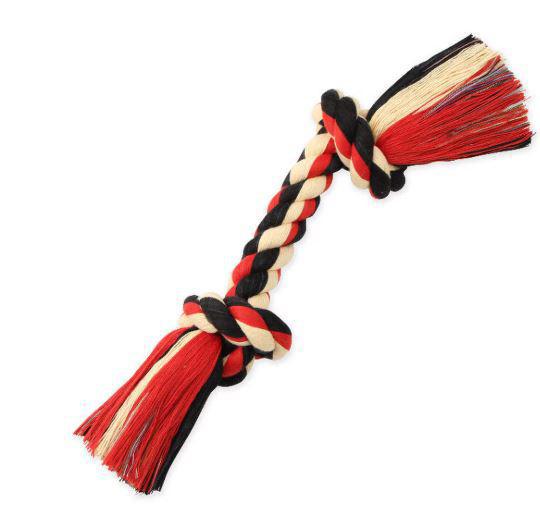 Mammoth Cotton Blend Color Rope Bone Medium 12in