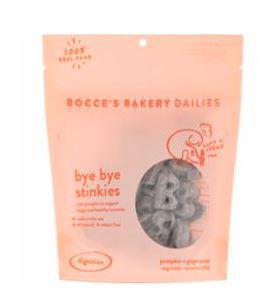 Bocce's Bakery Bye Bye Stinkies Soft Chew 6z