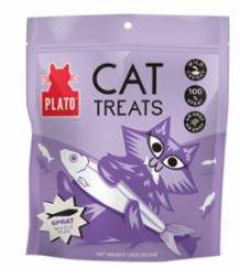 Plato Cat Air Dried Sprat Treat 1.5z