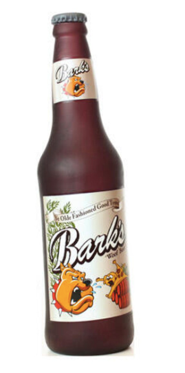 Silly Squeaker Barks Beer