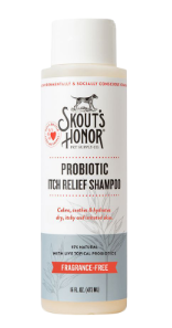 Skout's Honor Dog Probiotic Itch Relief Shampoo 16oz
