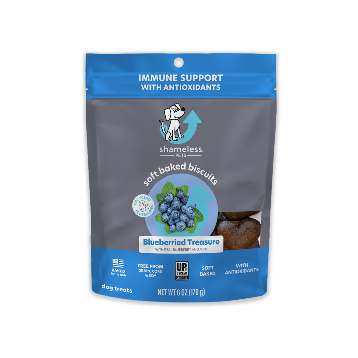 Shameless Blueberried Treasure 6oz