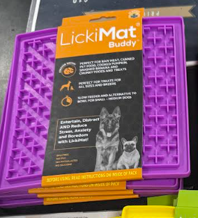 LickiMat Purple Buddy