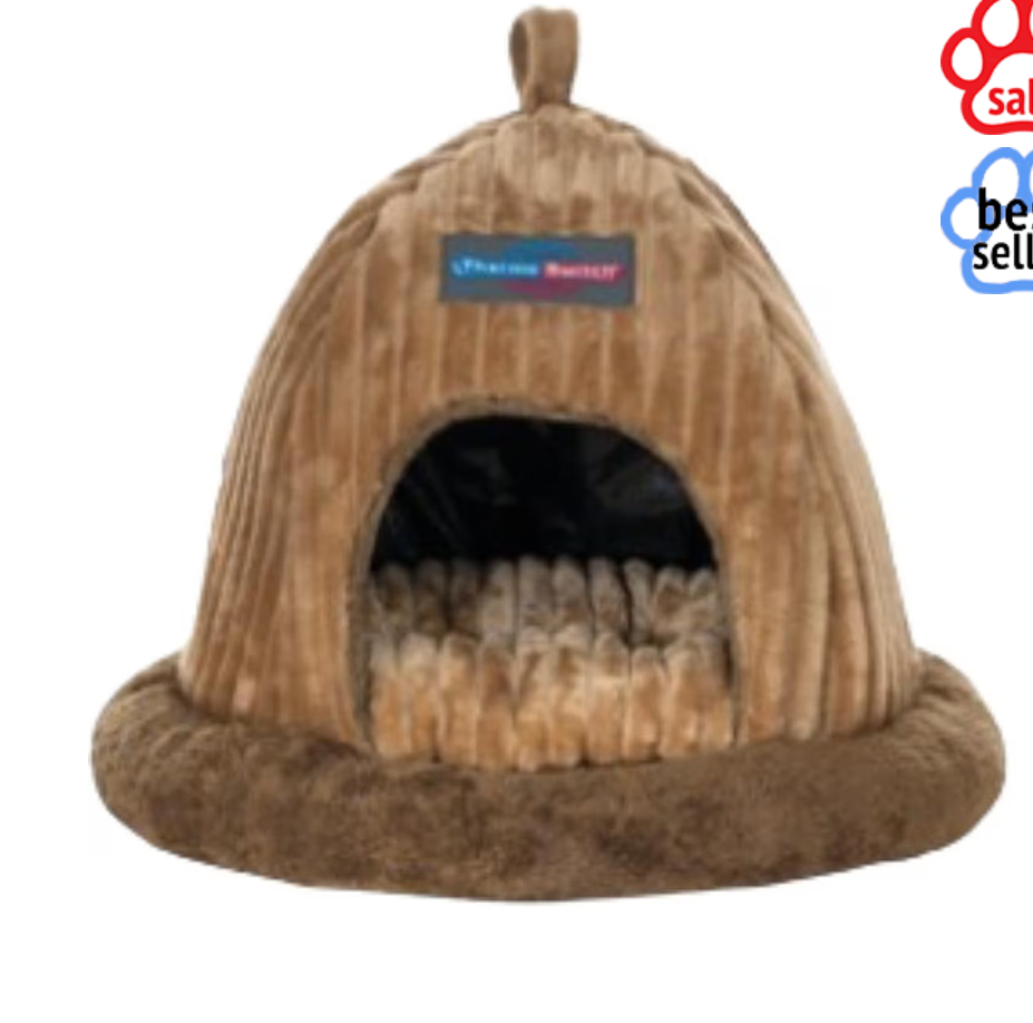 ThermoSwitch Delphi Palace Adult Cat Brown 22 x 22