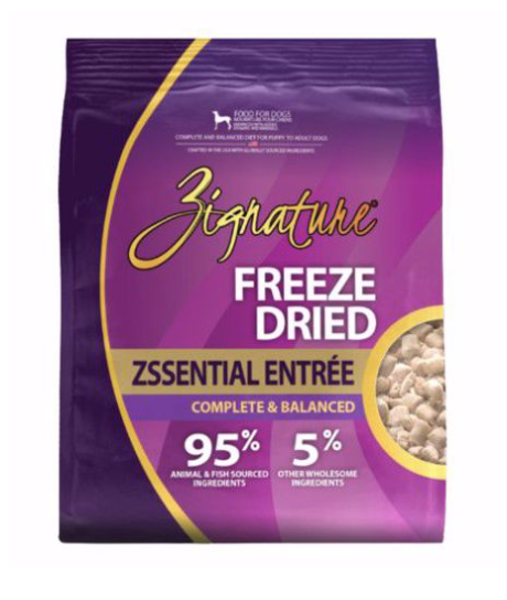 Zignature Freeze Dried Entree - Zssential 4oz