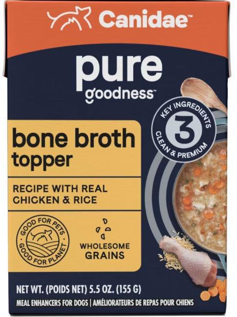 Canidae Broth Topper Chicken & Rice 5.5oz