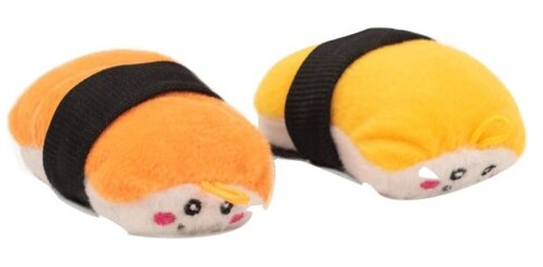 Zippy Claws NomNomz Sushi Catnip 2pk