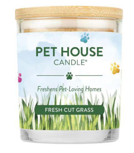 Pet House Fresh Cut Grass Candle