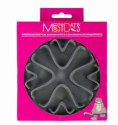Messy Mutts Cat Interactive Feeder 6"