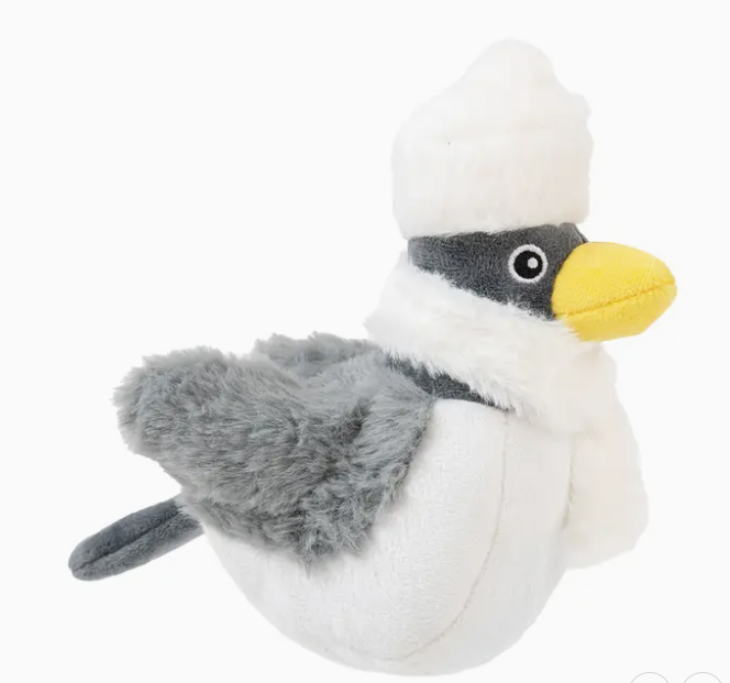 Tall Tails Snow Bird 2-in-1 Fetch Ball 8"
