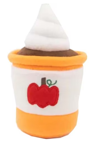 Zippy Paws NomNomz Pumpkin Spice Latte