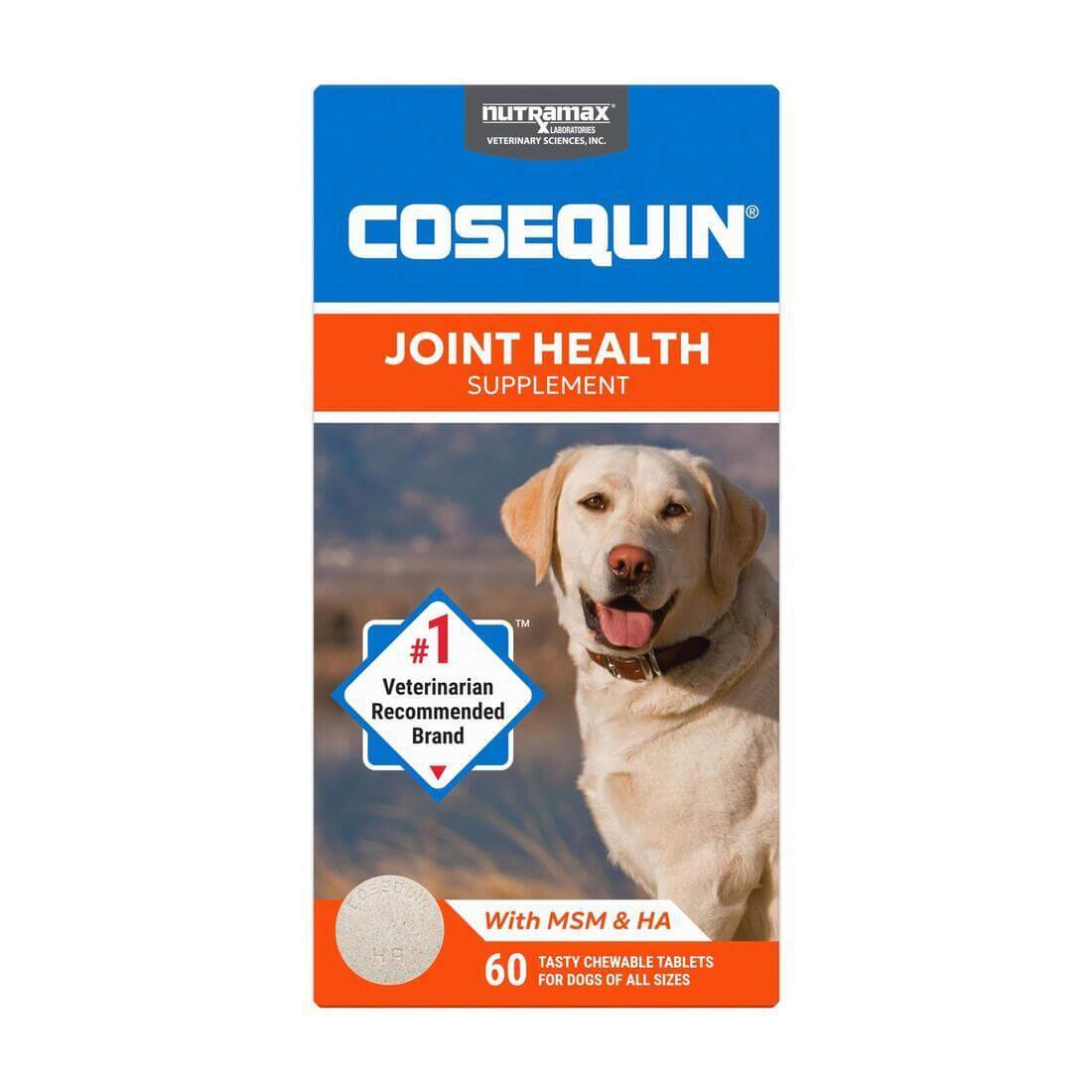 Cosequin Senior Joint chews for dogs 60ct.