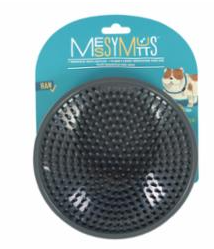 Messy Mutts Dog Crate Plate Cool Grey