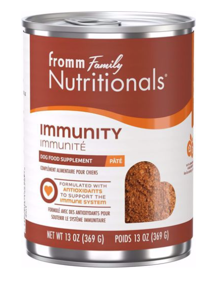 Fromm Family Immunity Support Pate 13oz